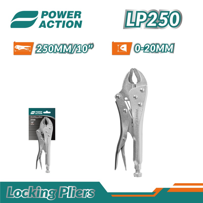 قفل العمل plier lp250