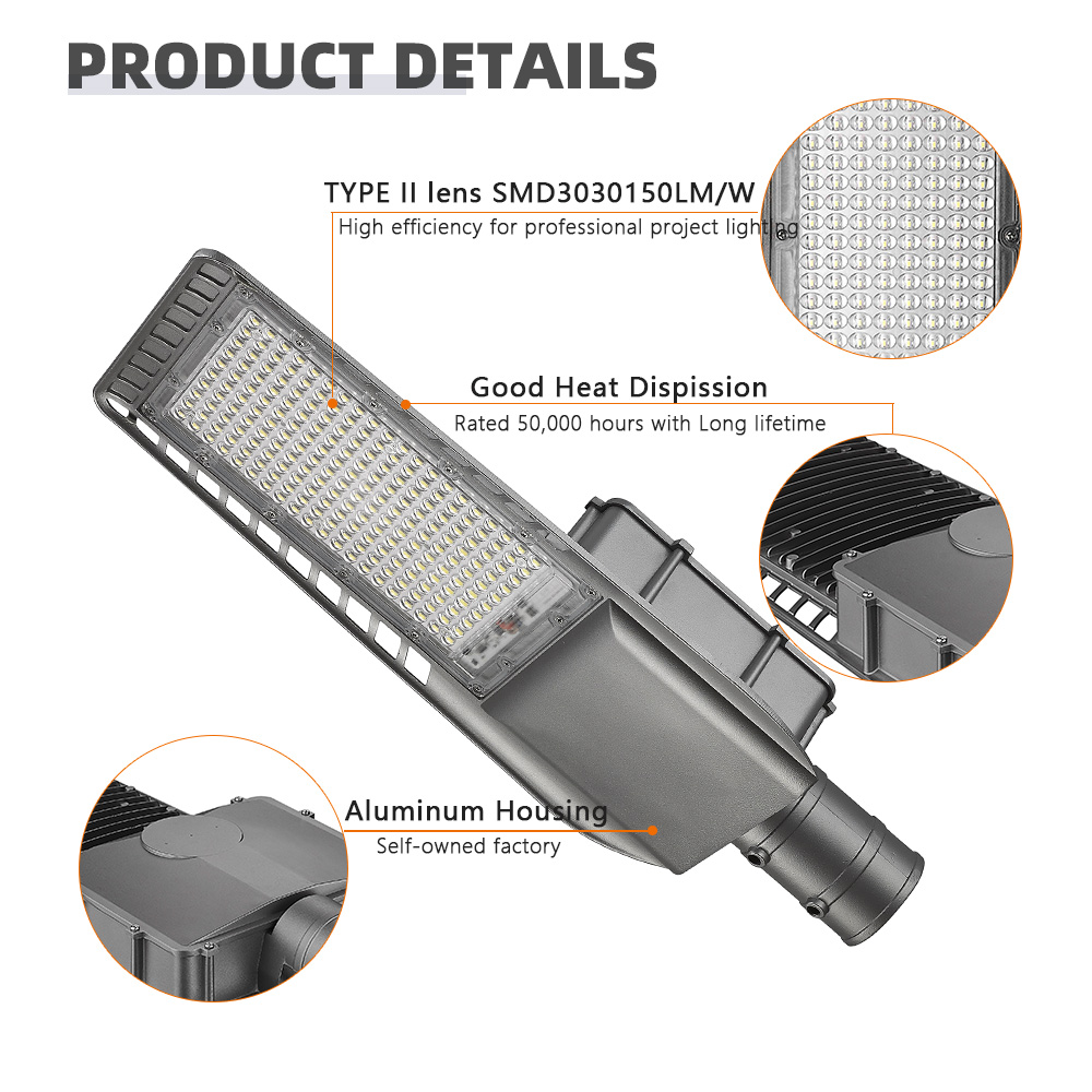 adjustable led street lights