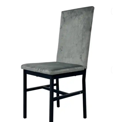 Square tube detachable fashionable dining chair