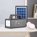 New Style Energy Saving Solar Lighting Kits All In One Portable Home Outdoor Small Solar Power System1