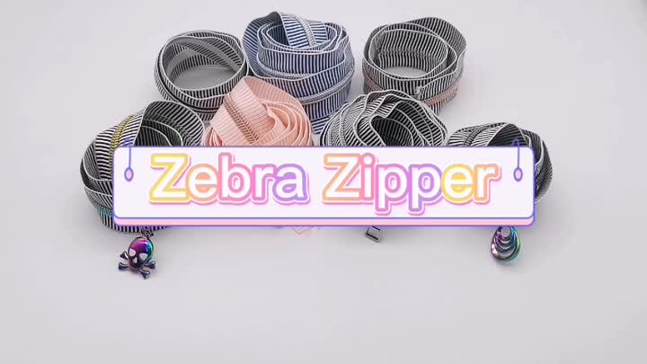 Zipper zèbre