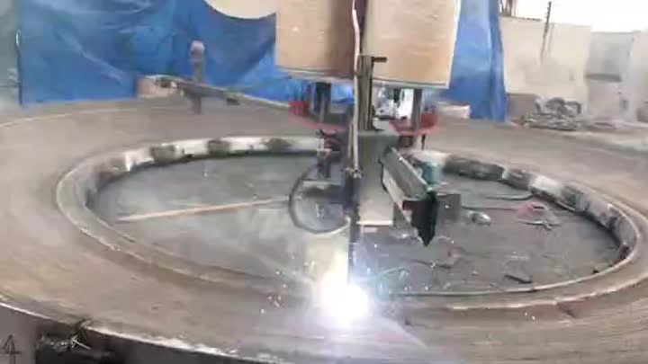 Schweißen Rebuild Grinding Table.mp4