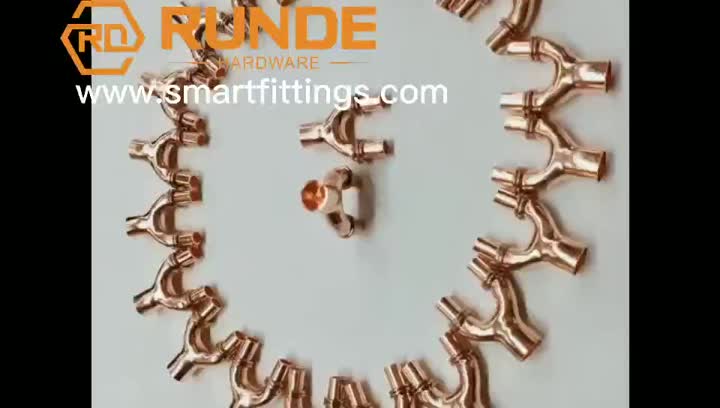 OEM HVAC copper fittings