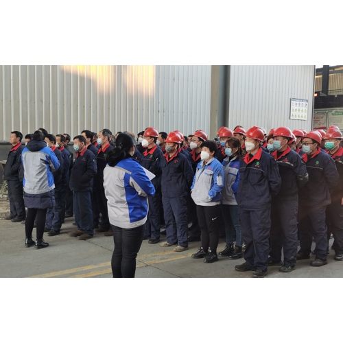 Shandong Kingoro organized all staff to sign the Safety Objective Responsibility Letter