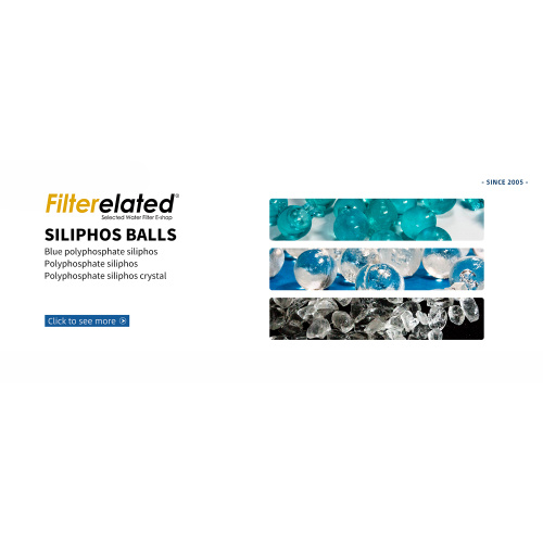 Filterelated Polyphosphate Siliphos Ball Media