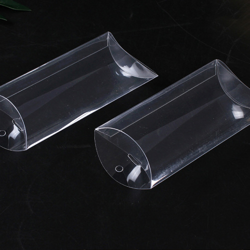 Re :  Clear plastic pillow box - Amazing good products !