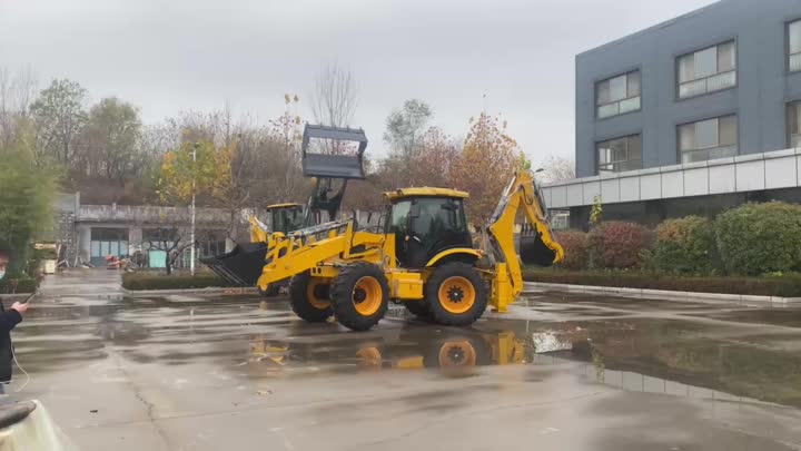 Bộ tải backhoe Nuoman 40-30