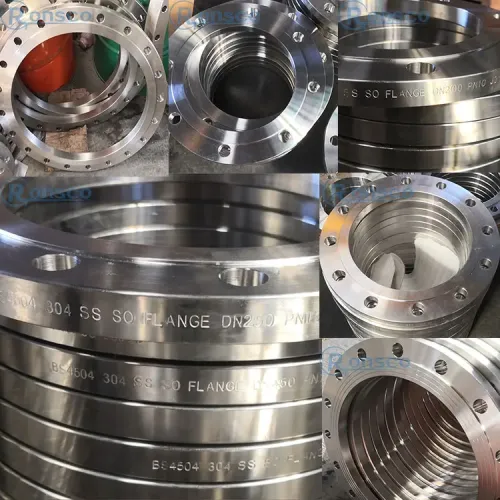 stainless steel flange