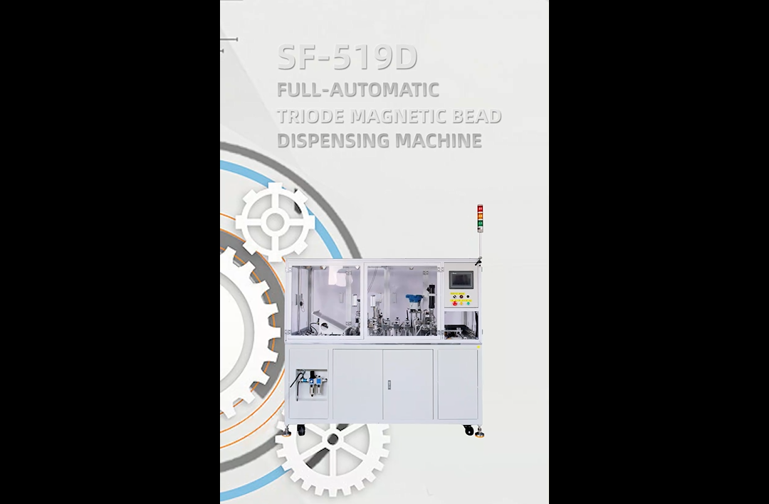 Machine de triode entièrement automatique SF-519