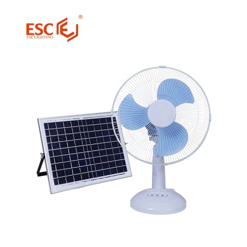 portable table fan with battery