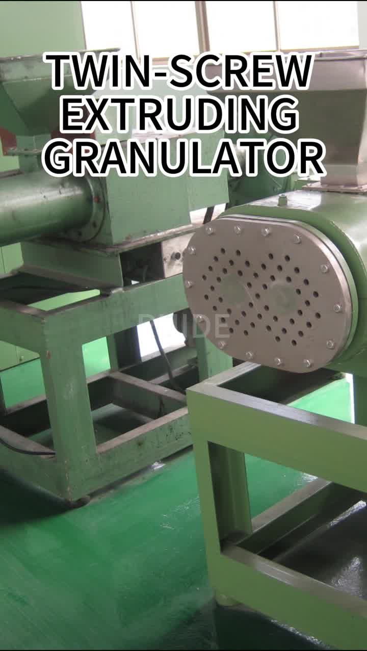 Granulator d&#39;extrusion 5