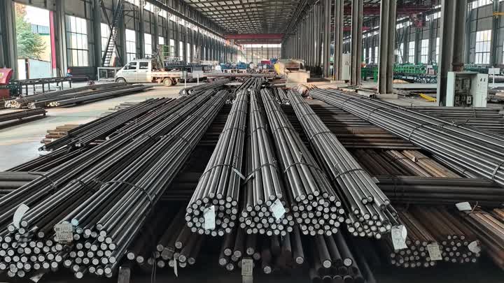 Heat Treated Steel Bars Manufacture