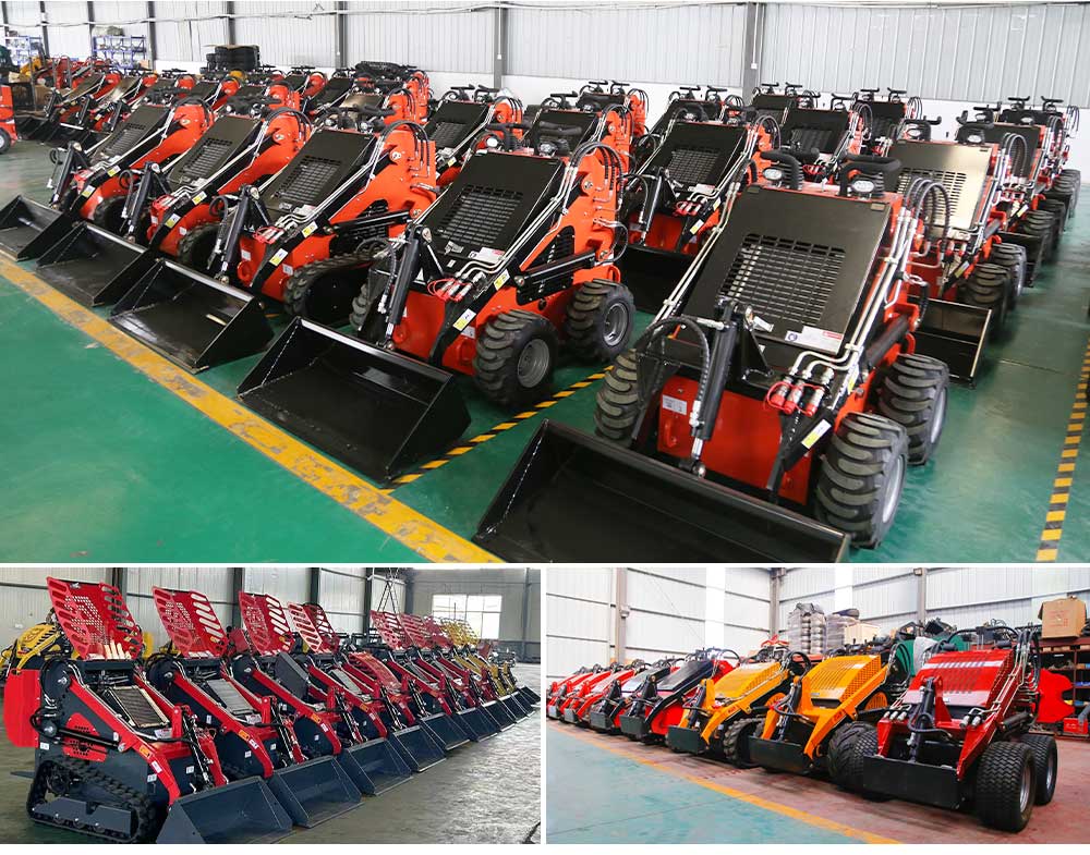 Skid Steer Loader Details Page