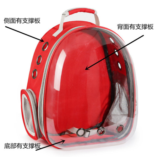 Pet space capsule backpack03