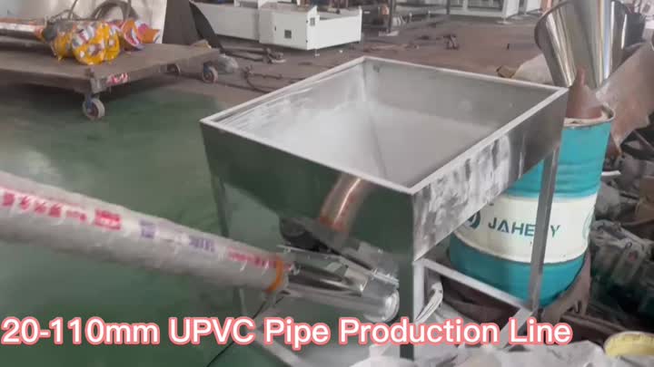 Líneas de producción de tuberías de PVC de 20-110 mm