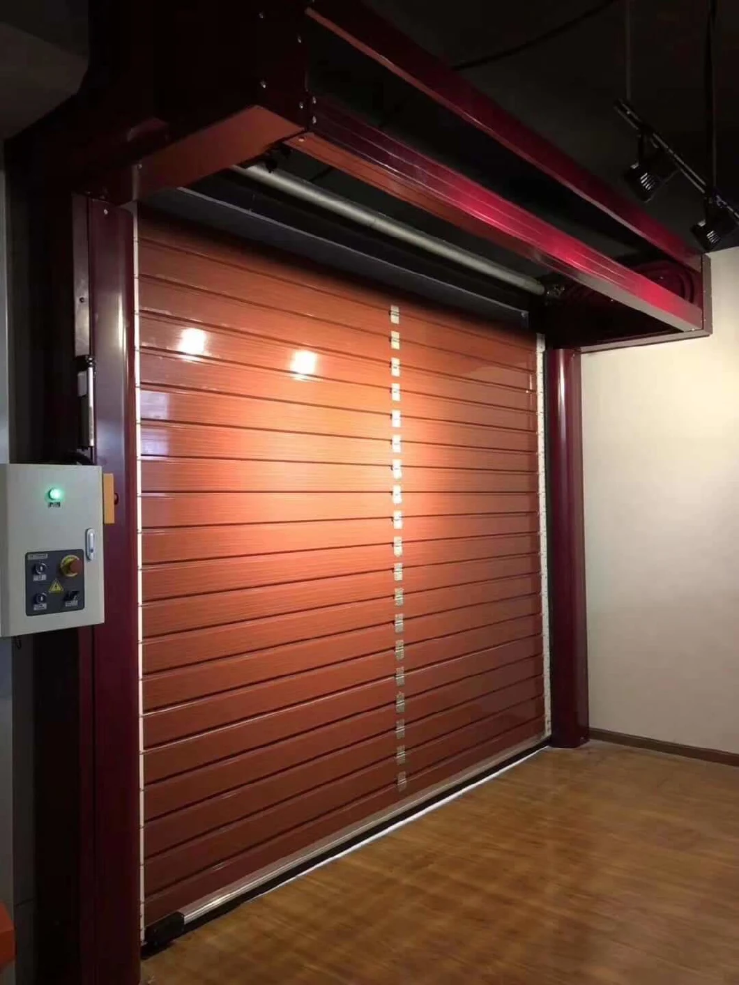 Aluminum Alloy High Speed Fast Rapid Roller Shutter