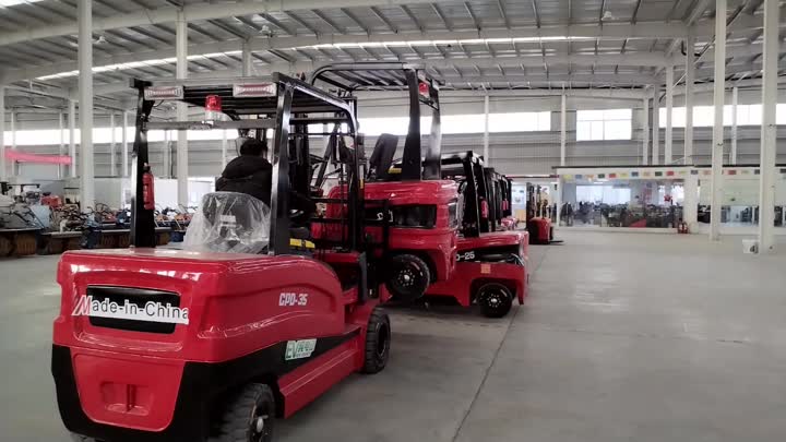 FORKLIFT ELETTRICA 3,5 MASSEGGIO DI MOVIMENTO 2TON