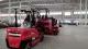 Forklift listrik tugas berat dengan kapasitas 3 ton