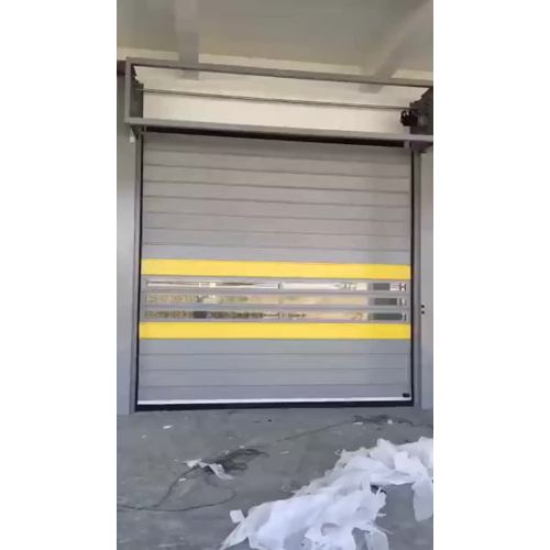 high speed spiral doors