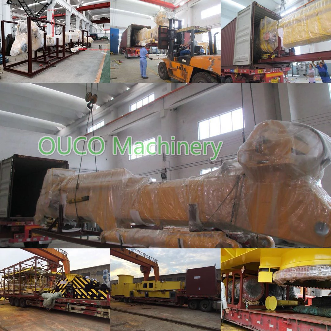 1 ton Knuckle vessel Crane