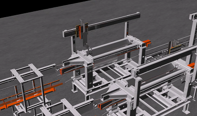 Welding Production Line