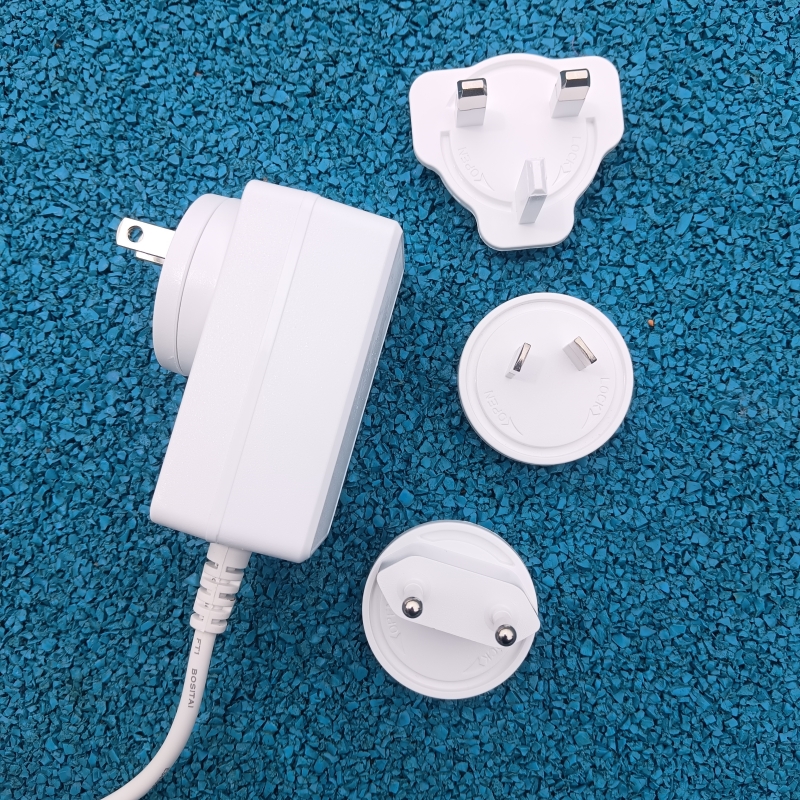 5v 5a interchangeable plug power adapter for Raspberry Pi 5