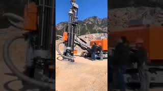 GIA B5, B5A Full Hydraulic Surface DTH Drill Rigs