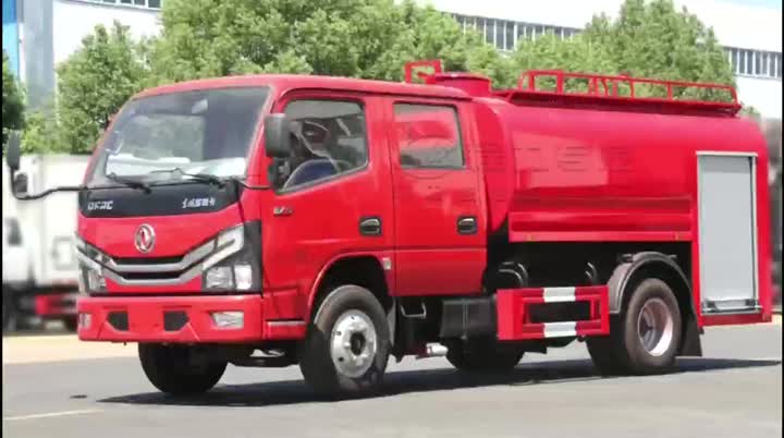 caminhão de bombeiros de água