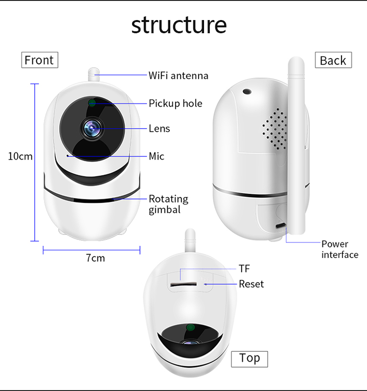  Quality Small Wireless camera