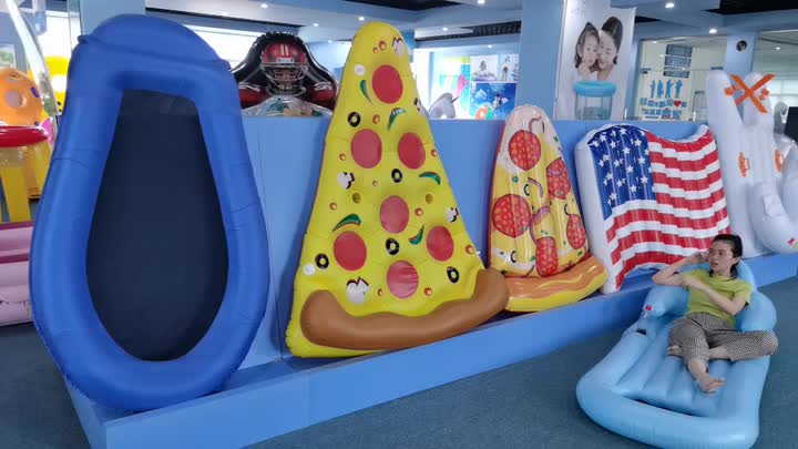 Kolam Renang Besar Inflatables Fun Pool Floats_video