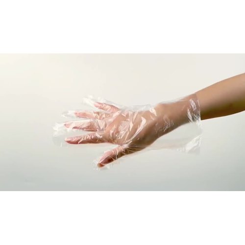 Plastic Food Gloves for Clean and Safe Eating