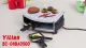 4 personen BBQ Grill 500W