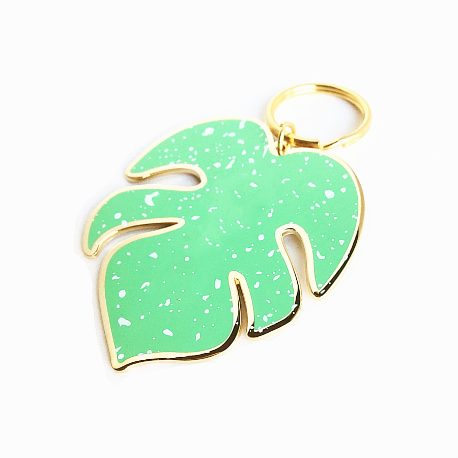 Palm leaf key chain Palm leaf key chain