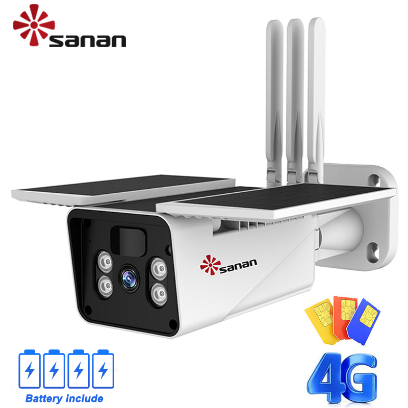 1080P 4G IP Camera