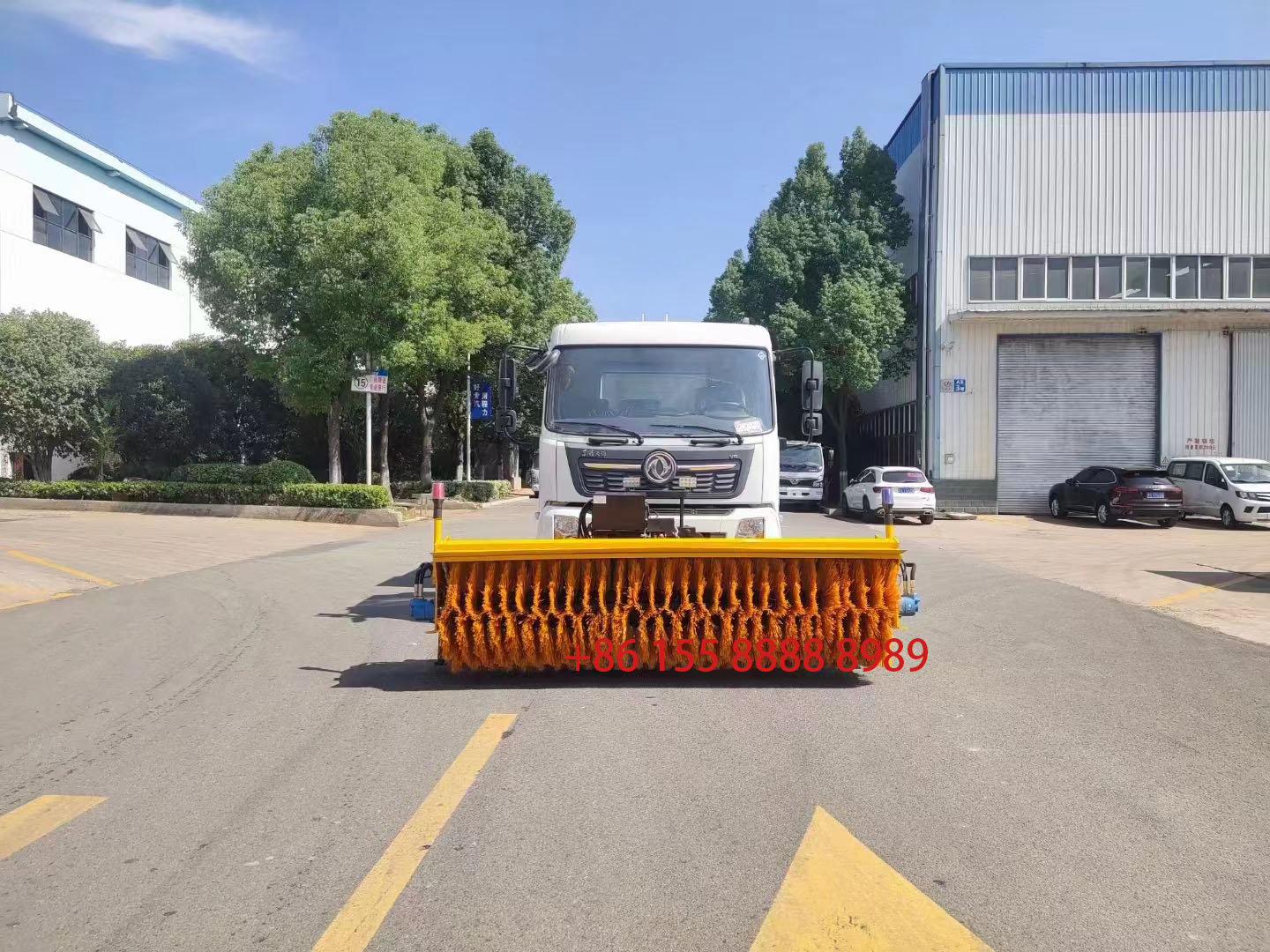 Multi-function dust suppressor truck