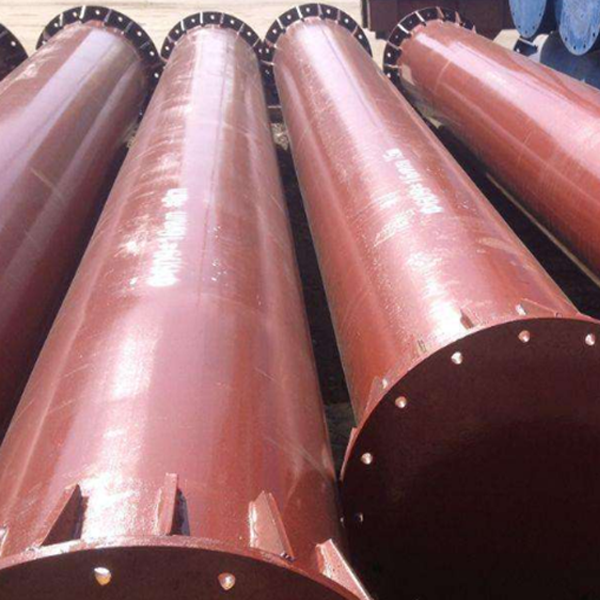 Duplex seamless steel pipe