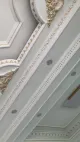 Design di cornice a soffitto moderno di alta qualità