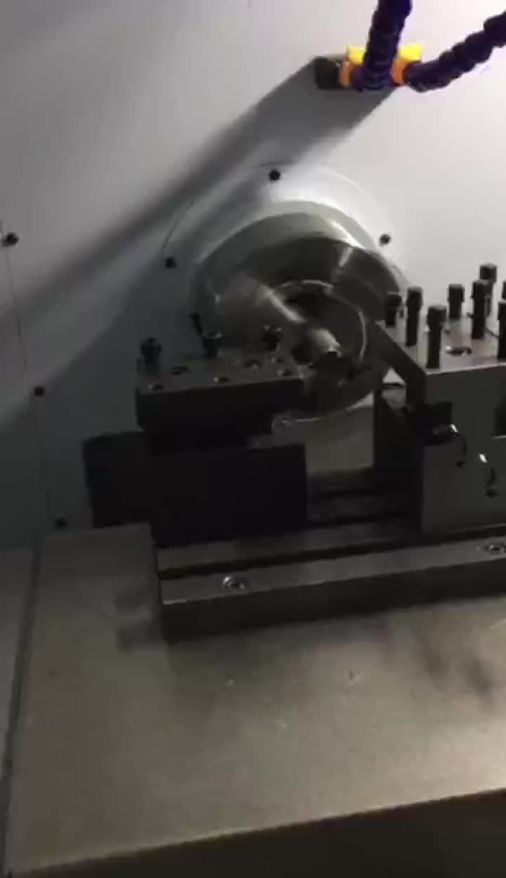 Máquina de torno CNC de hardware