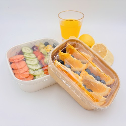 Kraft Paper Food Bento Conatiner