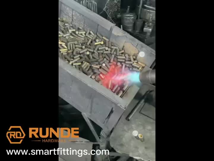 brass valve hot forging