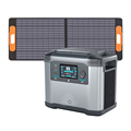 Energy Storage Supply USB Type-C DC AC Lithium Battery Bank 1500W Solar Generator Portable Power Stations 1000Wh1