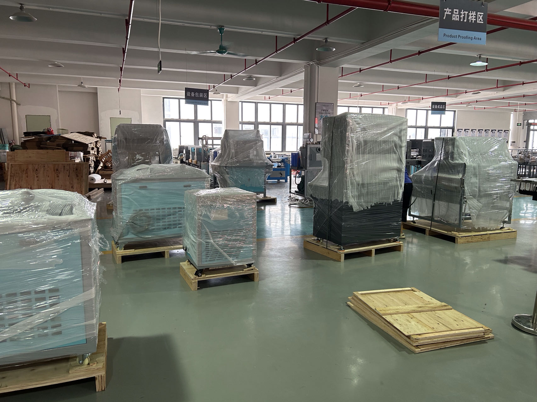 Jinyu Silicone Machines Have Been shipped In Several Batches