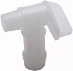 Plast tappehane til 30 l gaeringsspand / gaertank ( beer spigot )