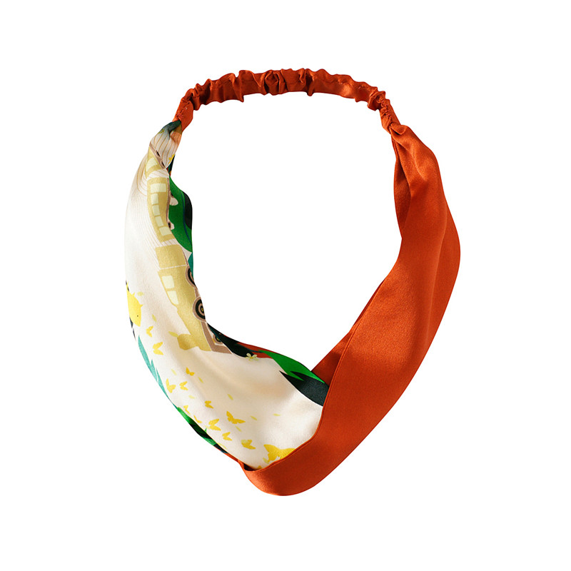Kopfband aus Seide Silk head Band
