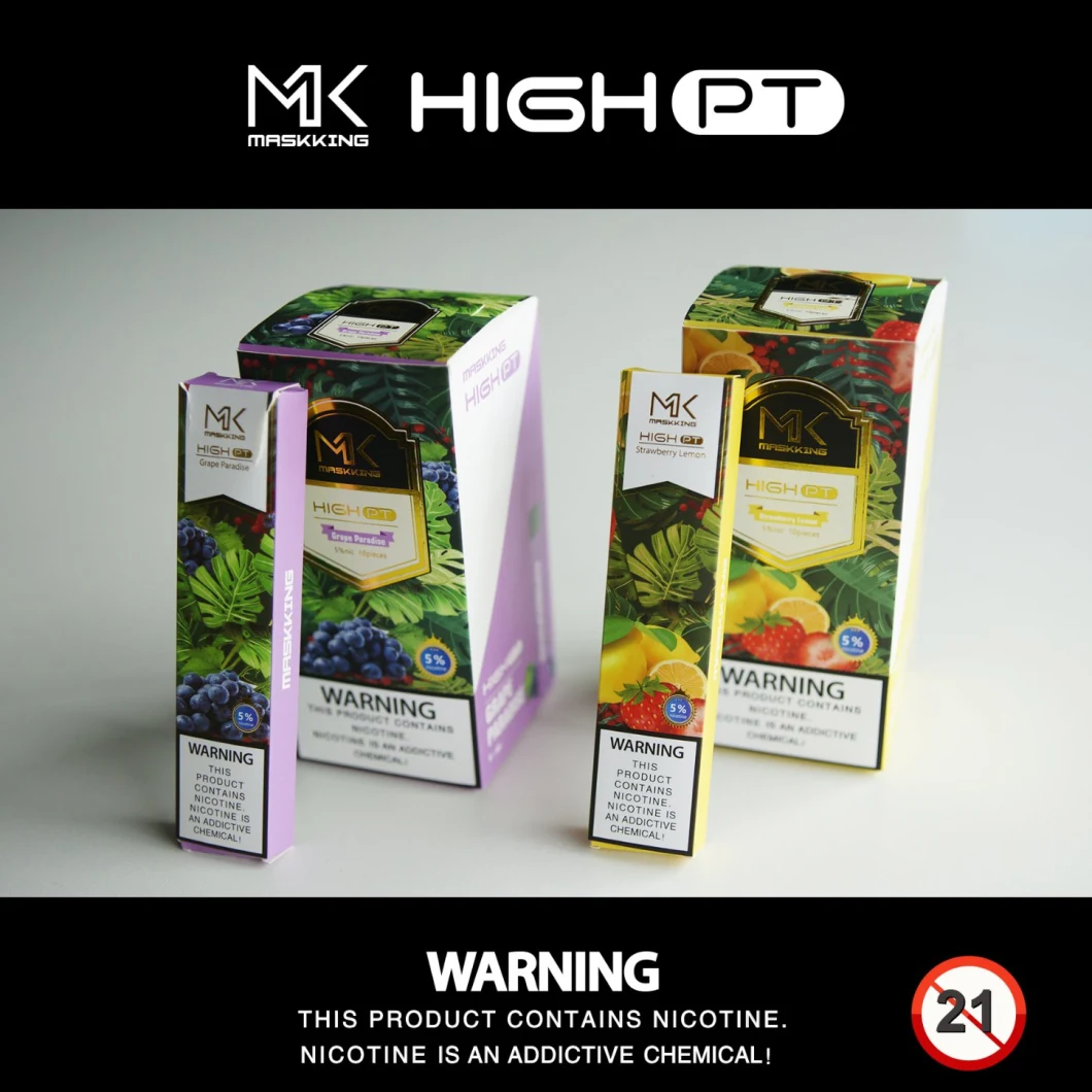 Wholesale Maskking Hot Sell High PT Electronic Cigarette Pod