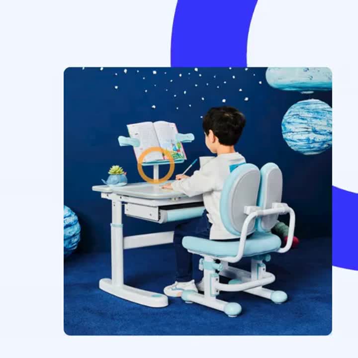 Kid Study Desk con sedia