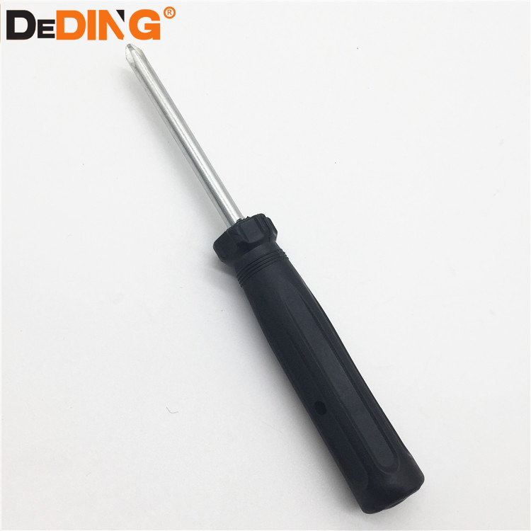 Black Plastic Handle