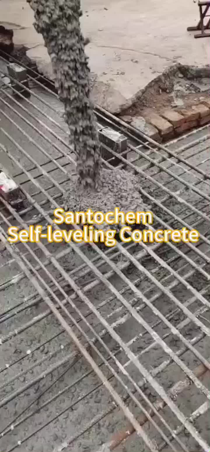 Self-leveling Concrete