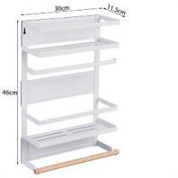 300x110xH450mm  Refrigerator wall type storage rac