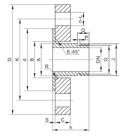 Электромагнитный клапан из нержавеющей стали с фланцем 1/2 '' 3/4 '' 1 '' 1 1/4 '' 1 1/2 '' 2 '' 1